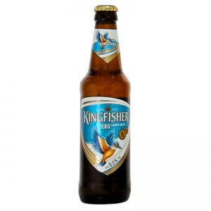 Kingfisher Zero 0.0% Non-alc Lager Beer